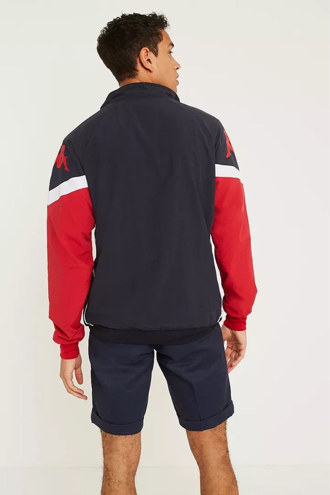 Олімпійка Kappa Vintage Red/Black, розмір M-L