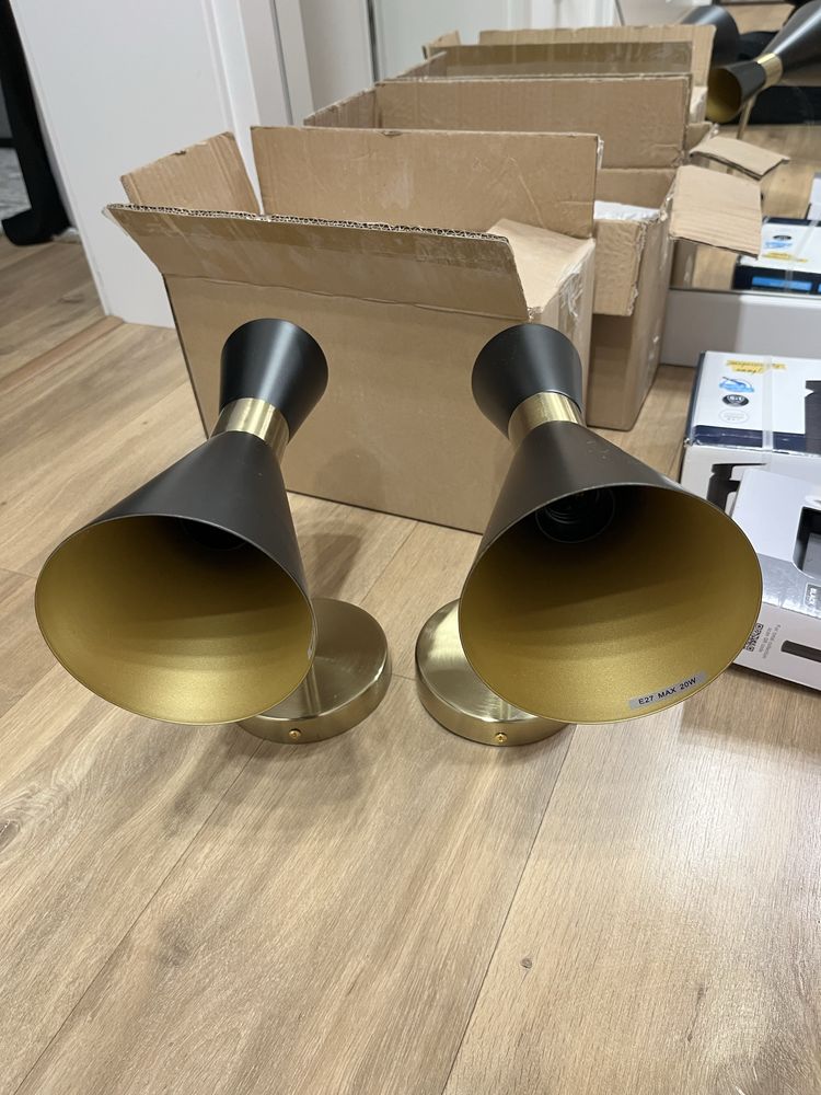 Lampa ścienna Glominal