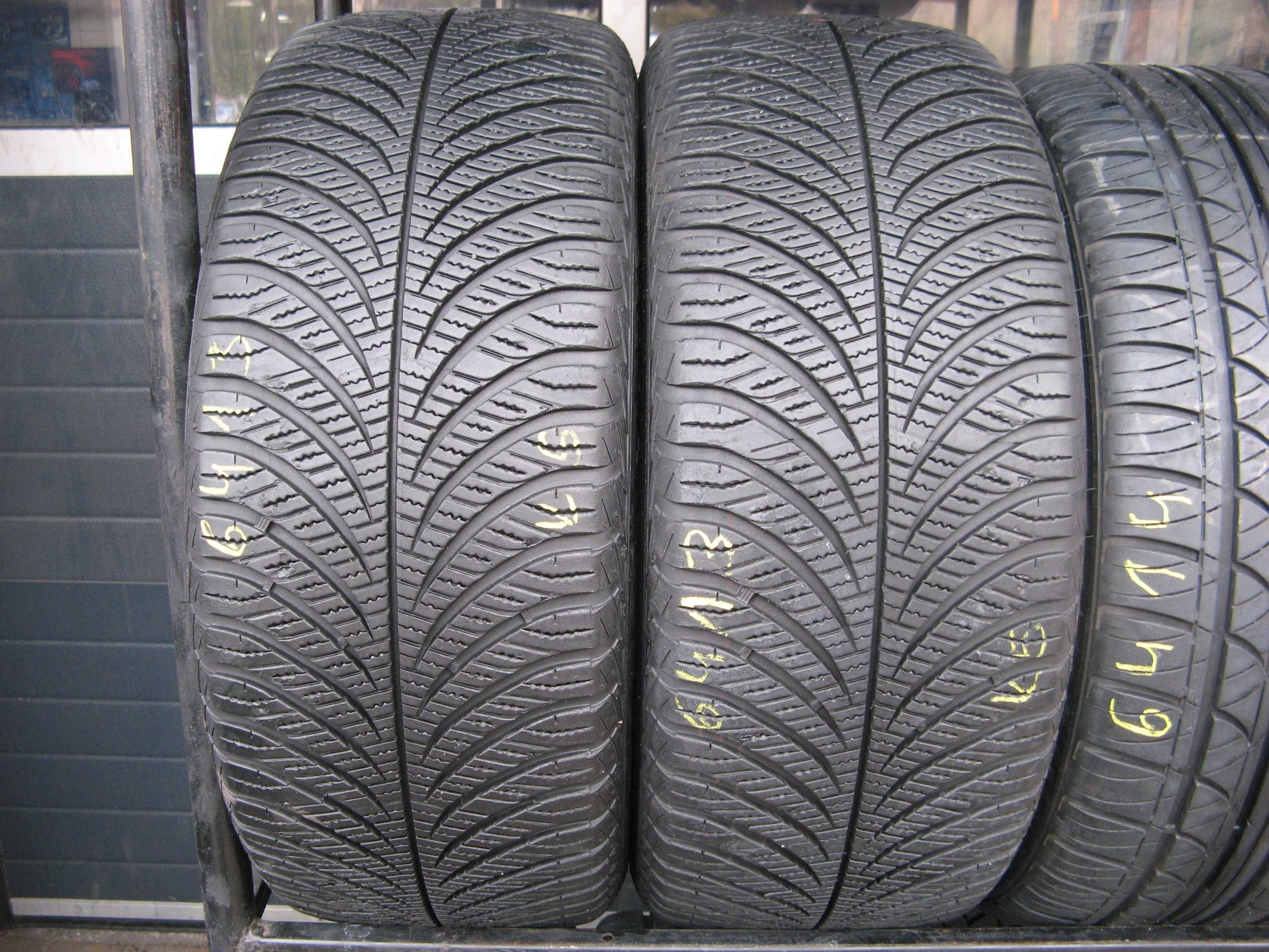 215/50R17 GOODYEAR Vector 4Seasons G2 - nr.6413