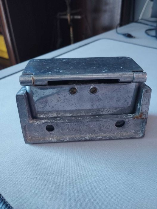 Cinzeiro antigo vintage carruagem comboios CP