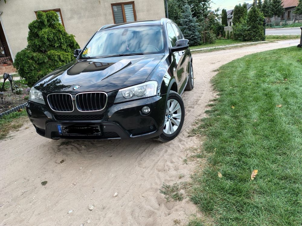 Bmw x3 2.0 diesel 2010 r.