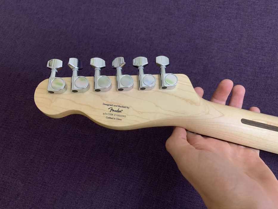 Електрогітара Squier Affinity Telecaster Olympic White