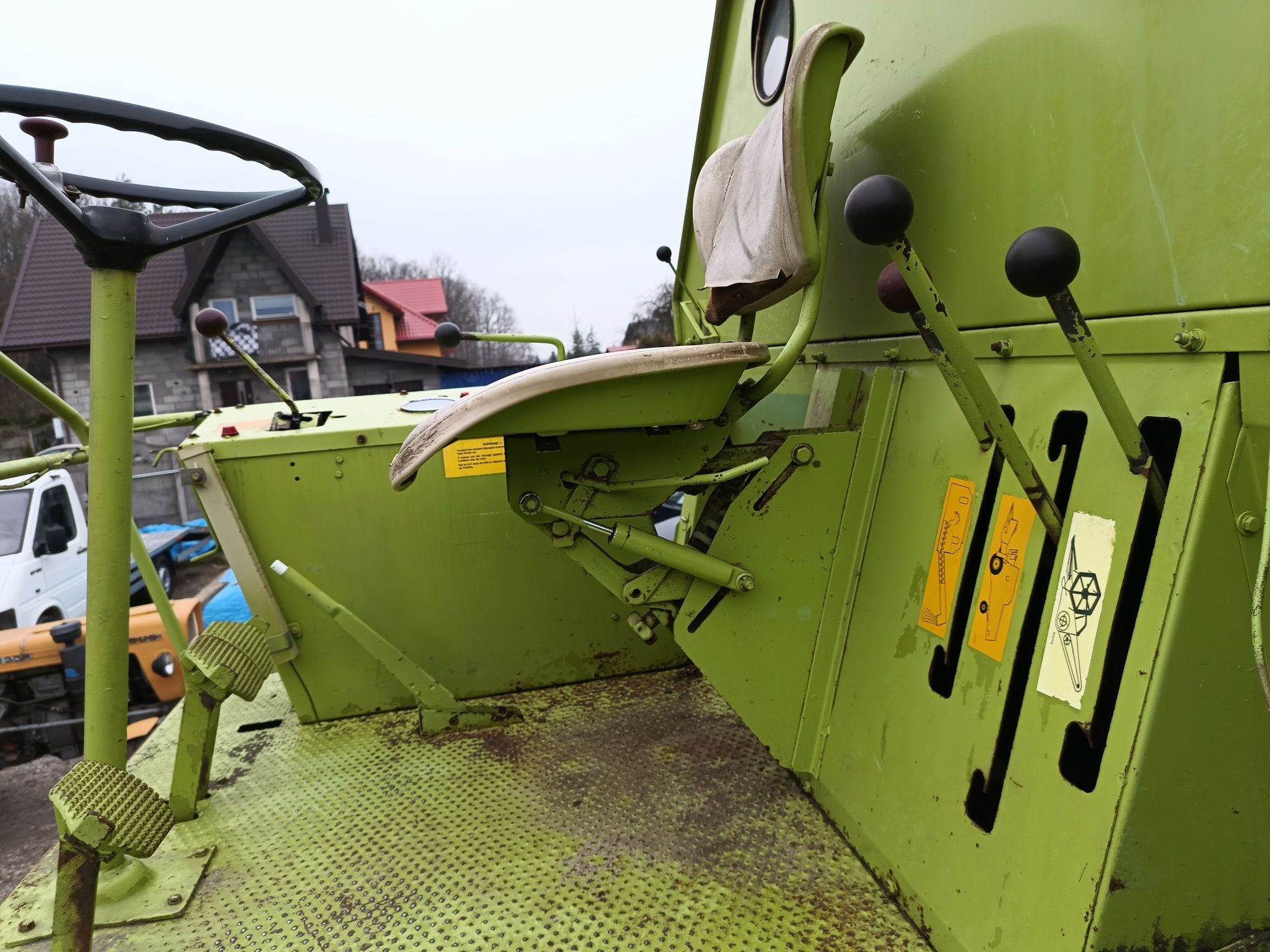 Sprzedam kombajn Claas Mercator 50