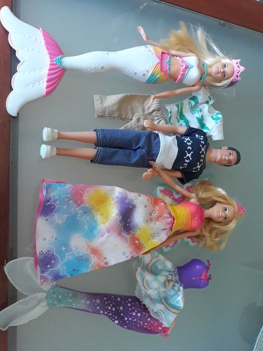 Lalki Barbie + akcesoria