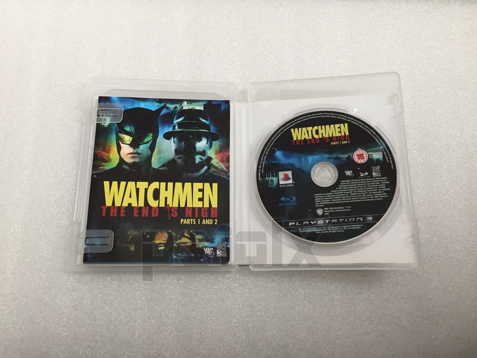 Watchmen The End is Nigh Parts 1 and 2 playstation ps3