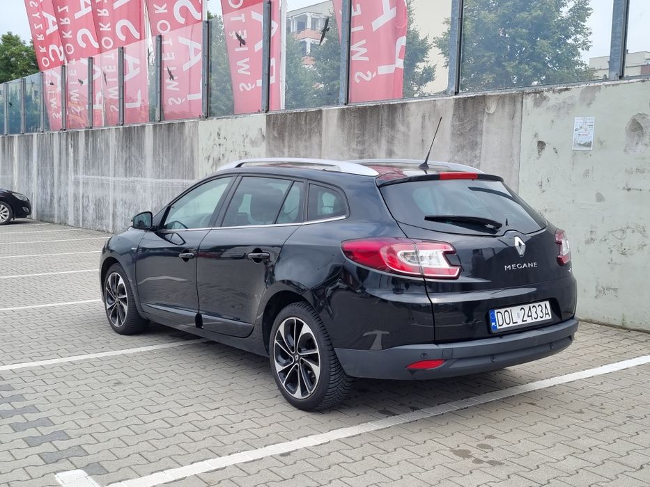 Renault Megane III BOSE 1.6 Dci 130 KM, bogate wyposażenie