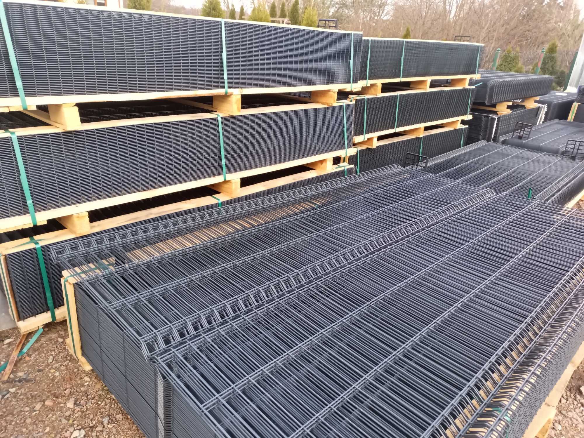 Panel siatka ogrodzenie fi4 153 cena z vat