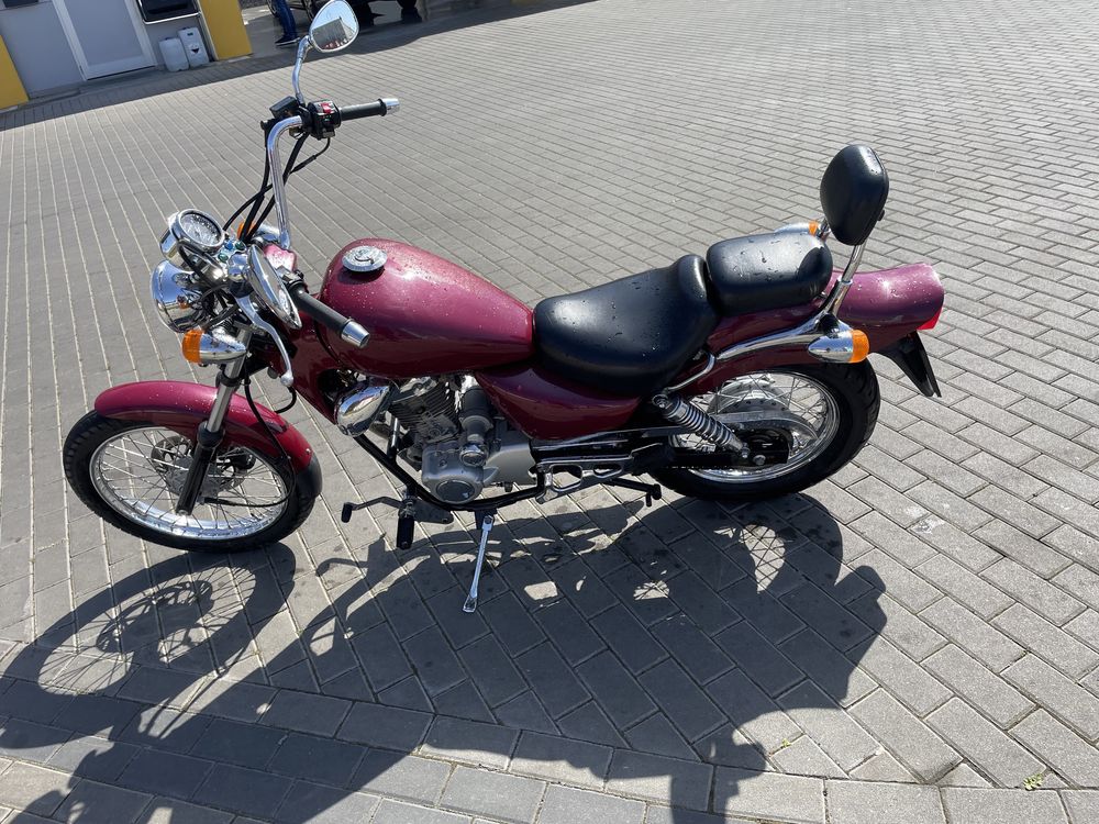 Sprzedam Motocykl REX 125