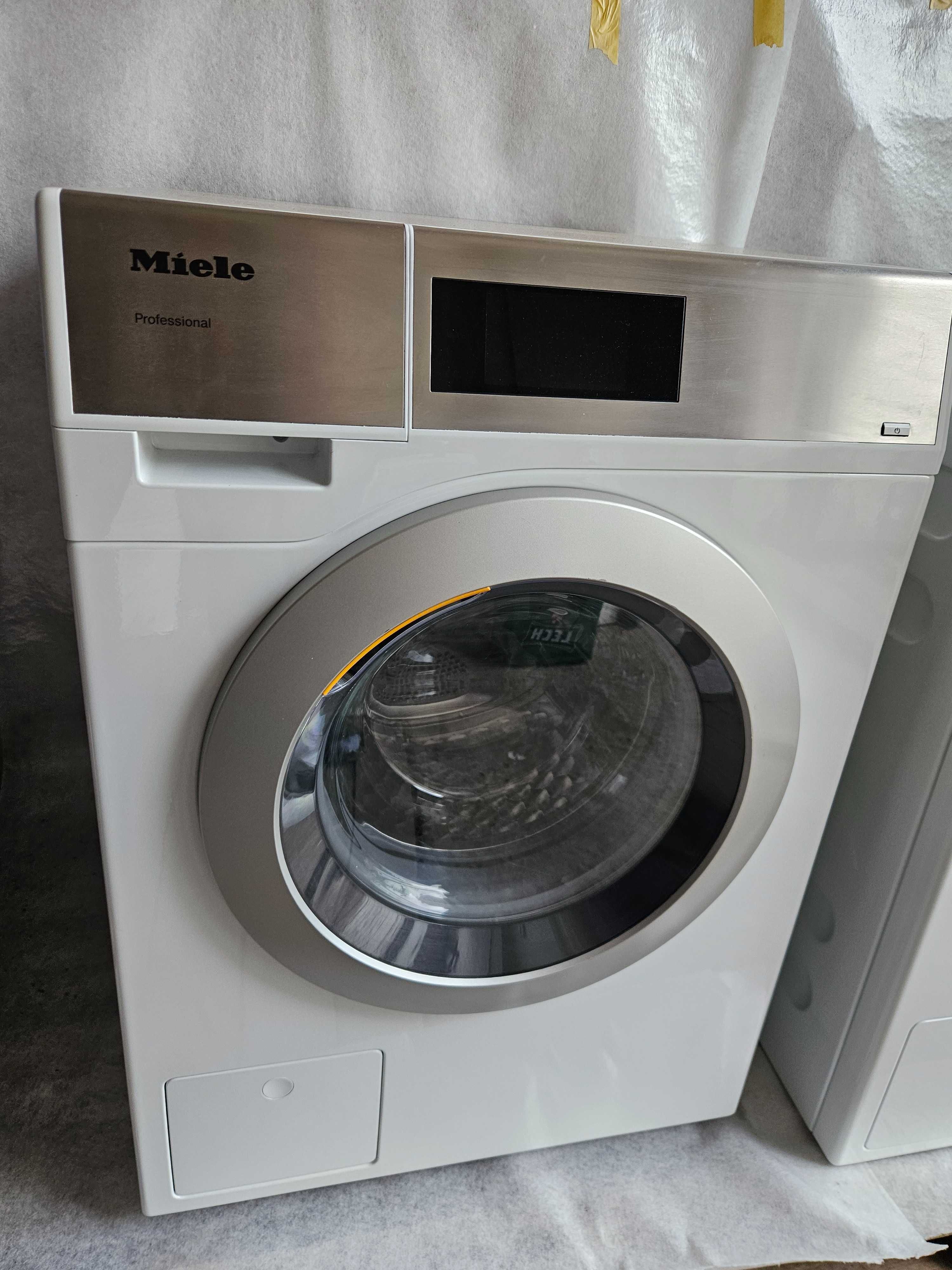Pralka Miele pwm 906/suszarka miele pdr 908 hp nowe