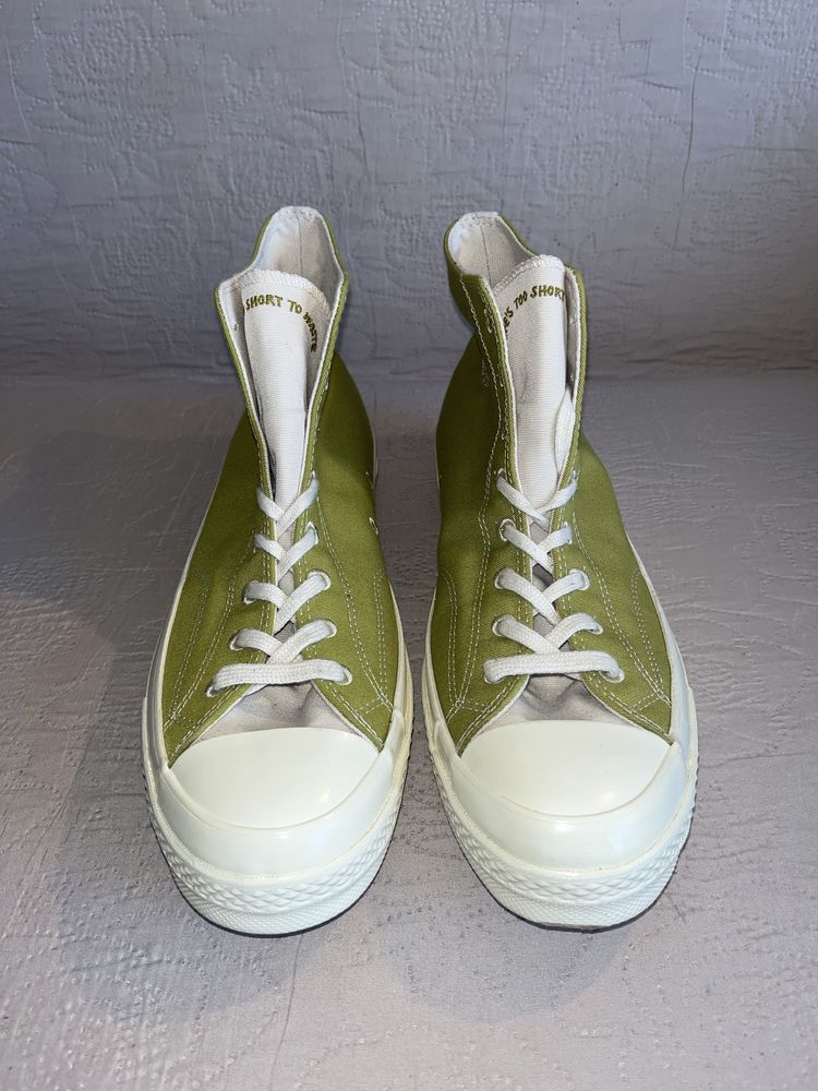 Buty Sneakersy Converse Chuck 70 Renew High Moss