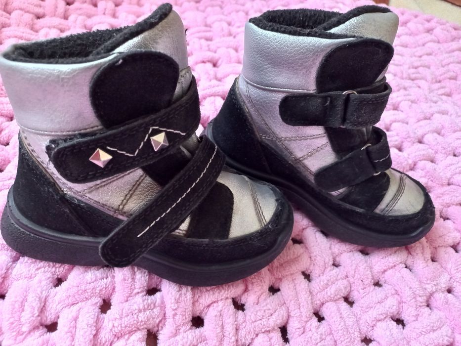 Чобітки єврозима для дівчинки