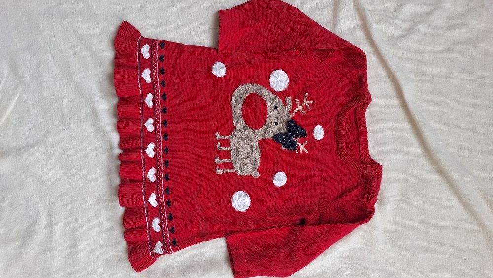 Новорічний светр