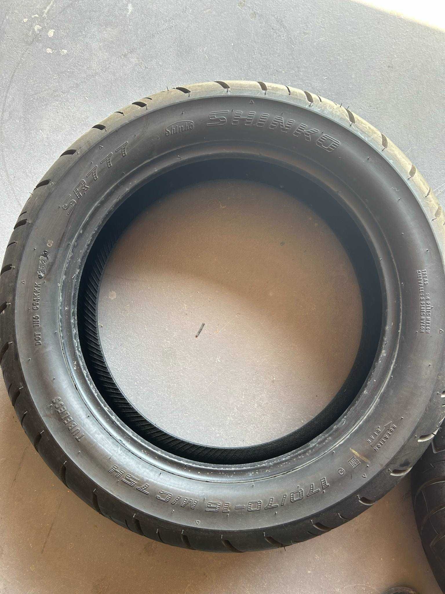 Kpl.Opony motocyklowe SHINKO SR777- 2szt