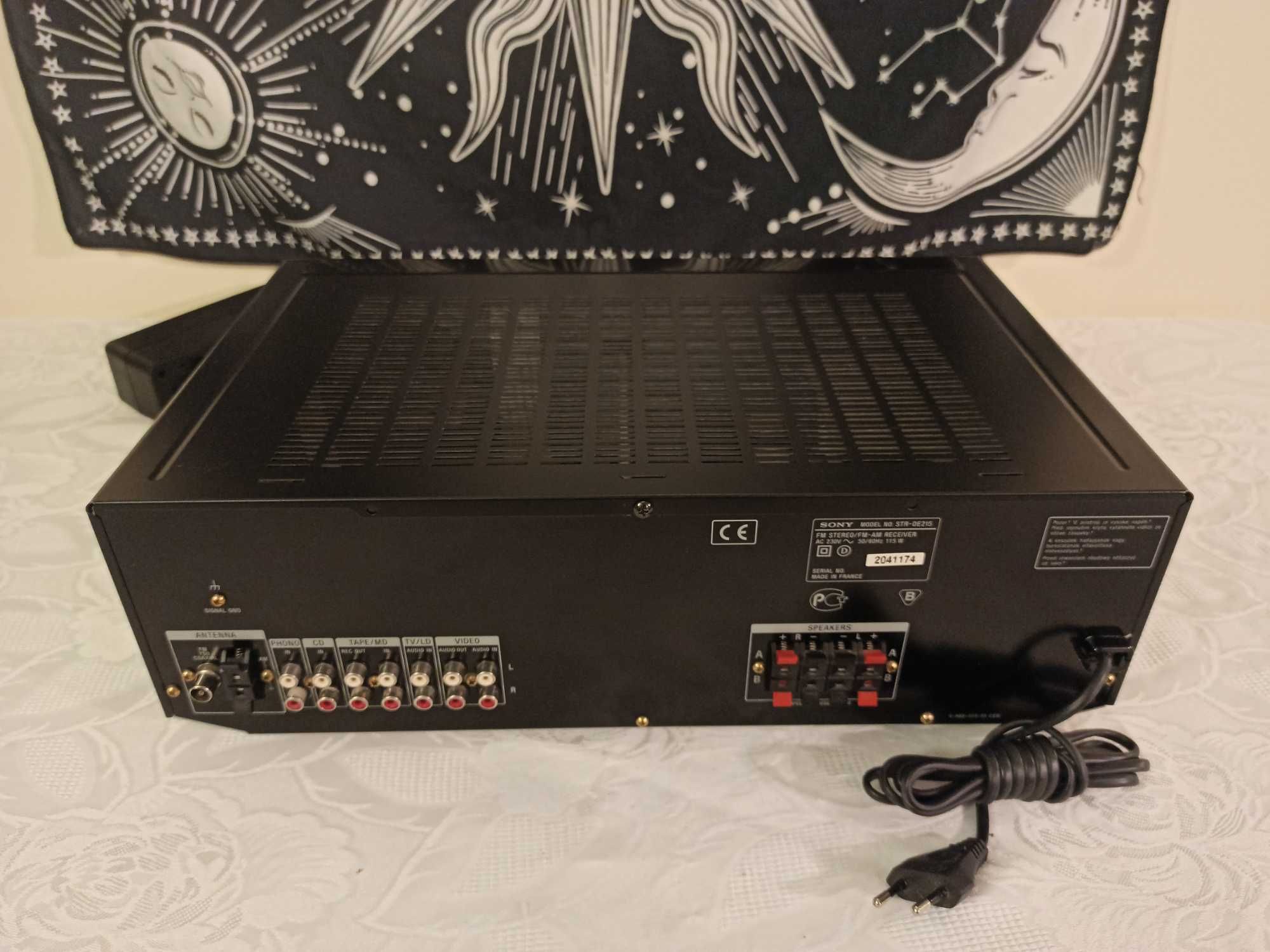 Amplituner wzmacniacz SONY STR-DE215