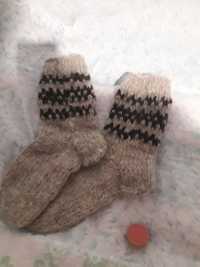 Продаются теплые зимние носки большого размера.