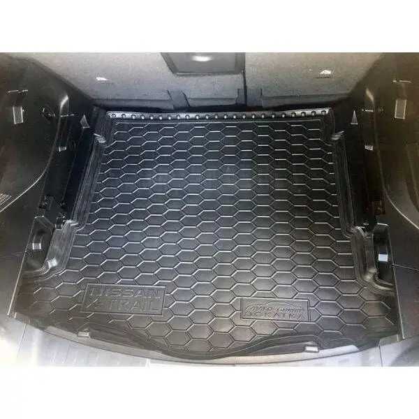 Коврик у багажник для Нісан\Nissan Qashqai\ X-Trail\ Juke\ Ariya\полік