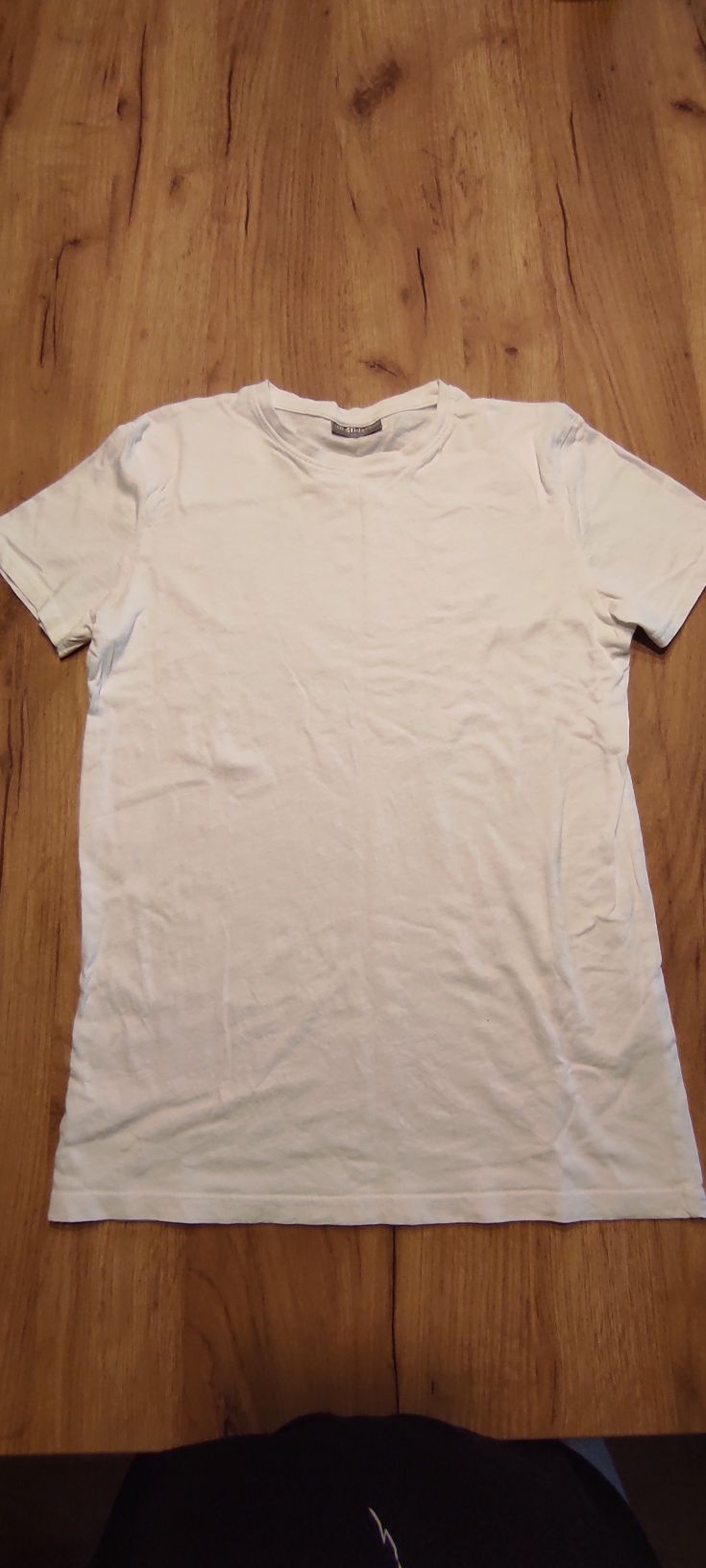 Biała koszulka roz 158/164 jak nowa