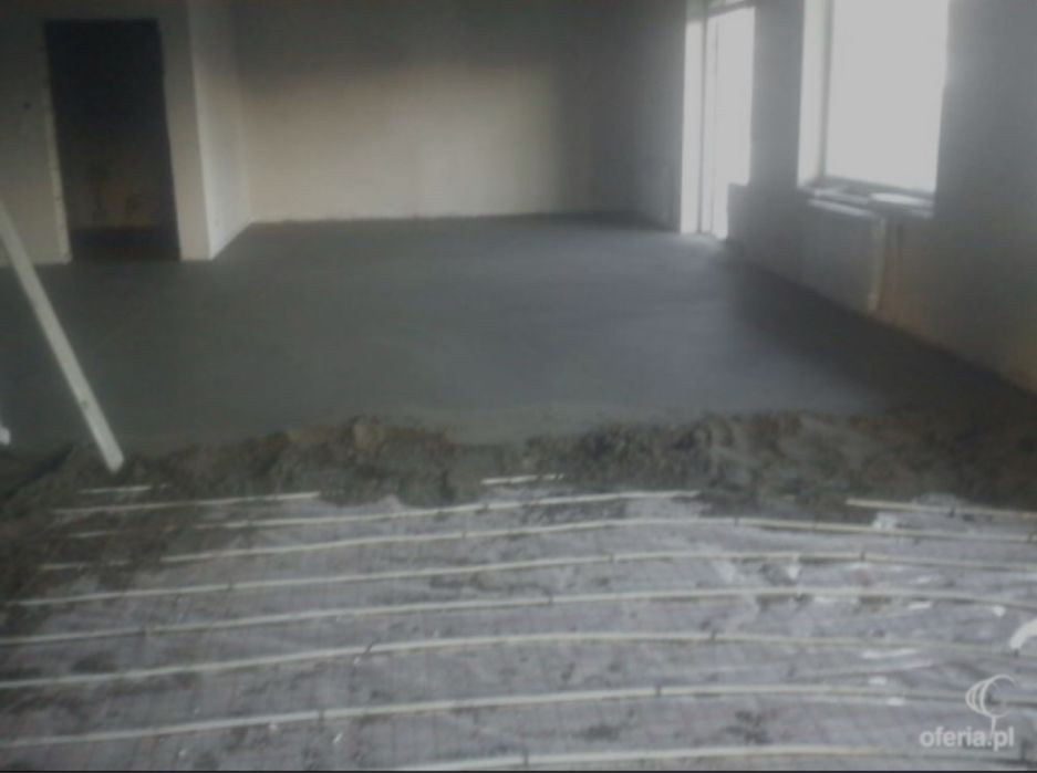 Posadzki maszynowe miksokretem