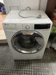 Maquina lavar roupa | 9 kg | Hoover | Avariada