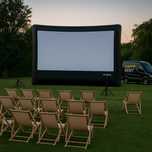 Wynajmij profesjonalne kino letnie – oferta od Happy Rent