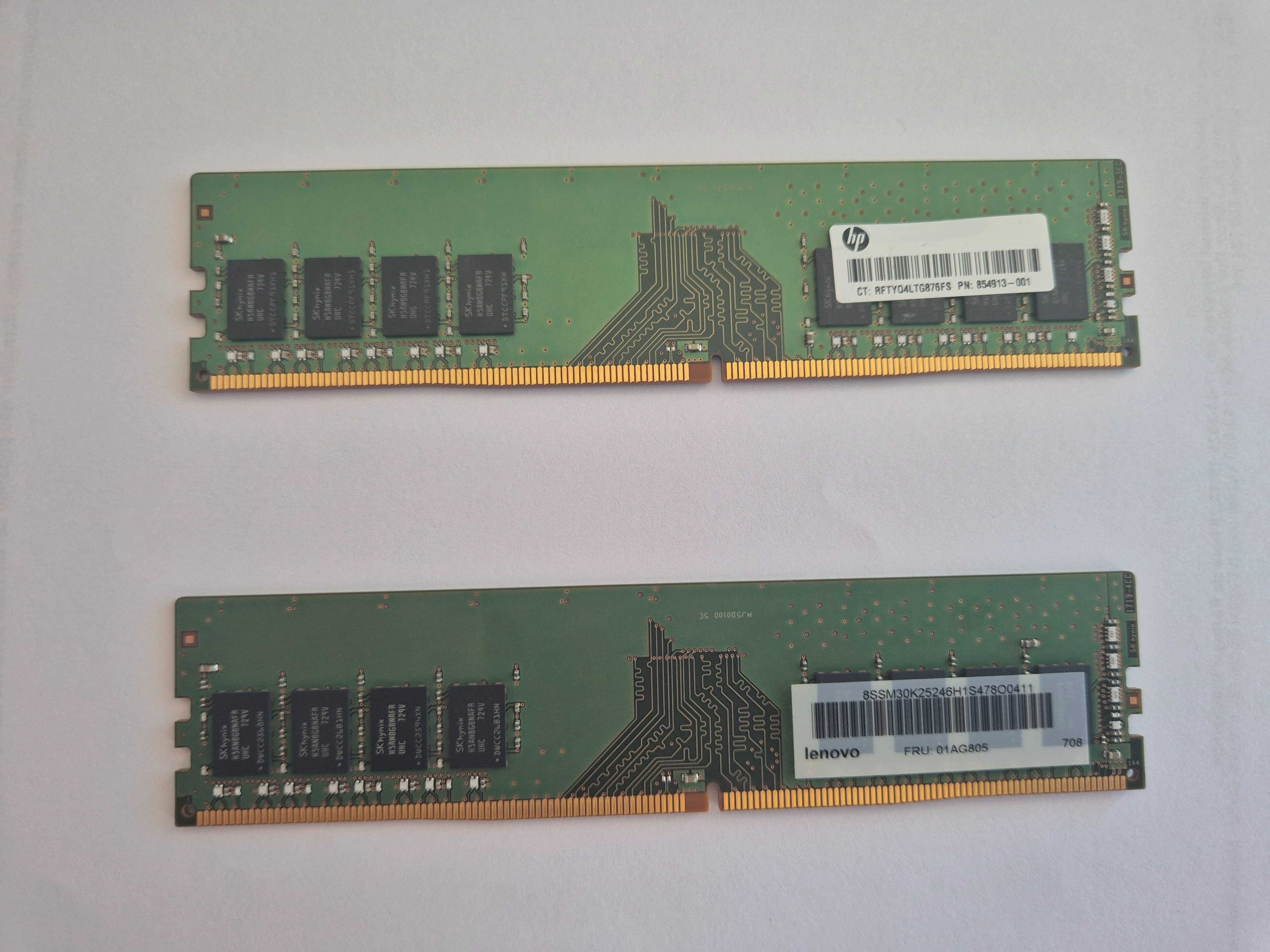Memórias DDR4 2400 2x8GB