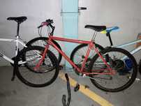 Bicicleta vermelha roda 26