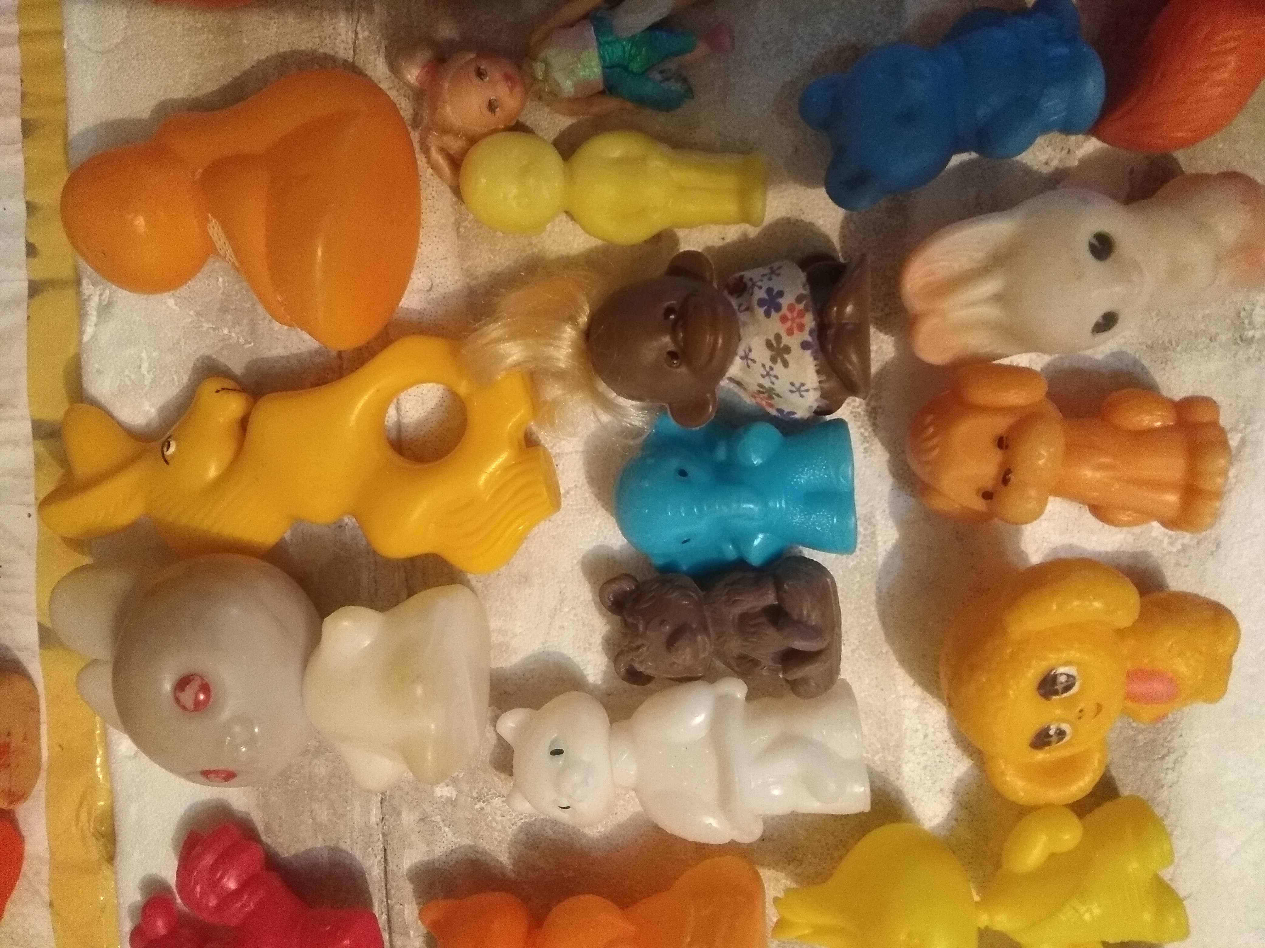 Пластмассовые игрушки СССР