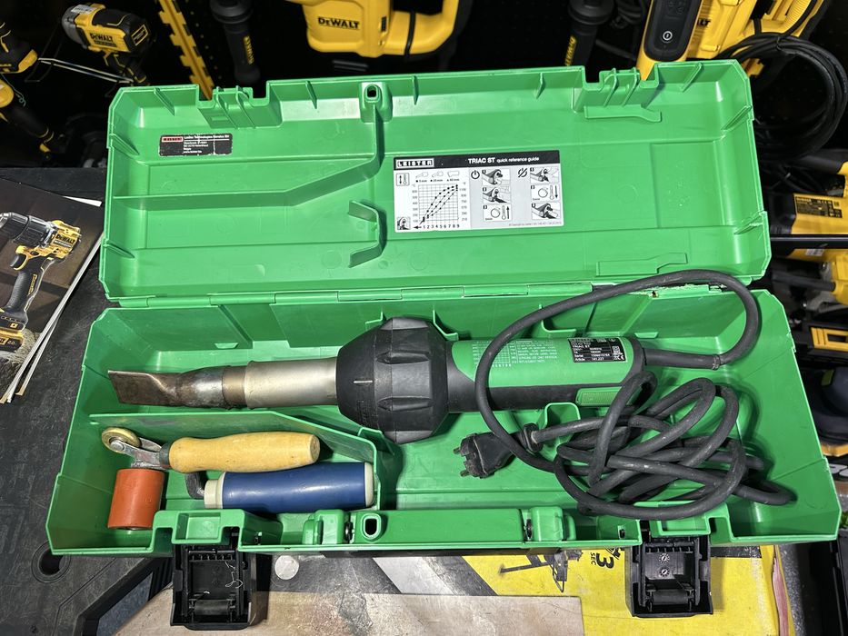 Зварювальний фен Leister TRIAC ST Ляйстер Лестер гарячого повітря
