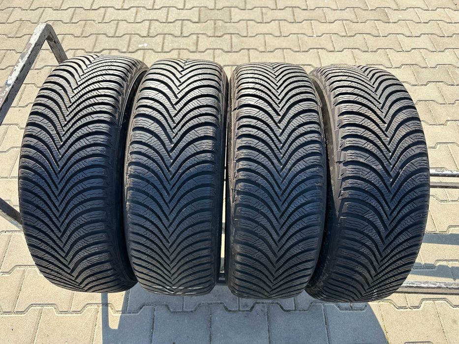 195/65r15 Michelin Alpin 5 komplet zima jak nowe