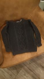 Sweter 5lat granatowy 104 110