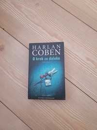 Książka Harlan Coben "O krok za daleko"