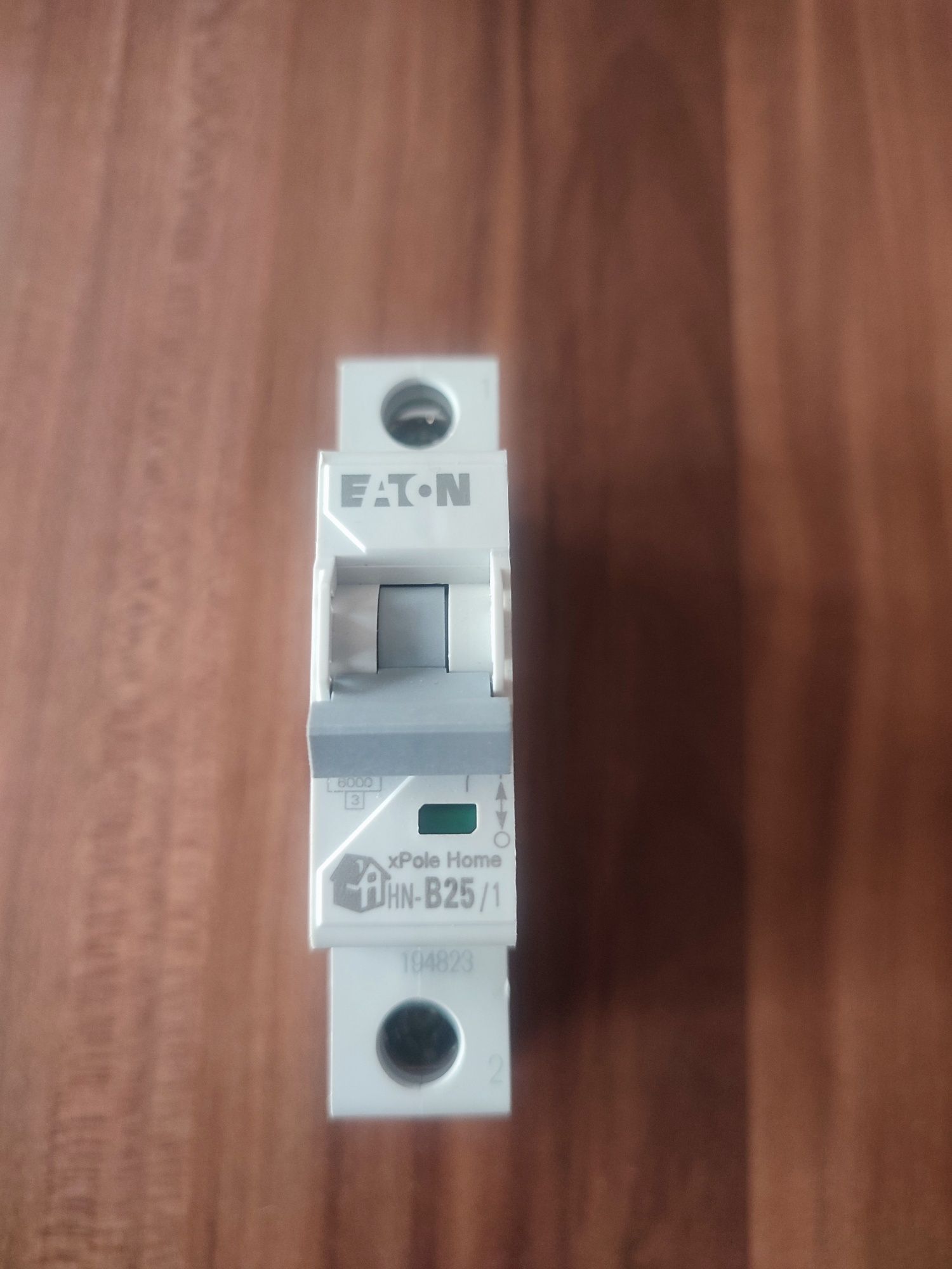 Eaton Wyłącznik nadprądowy 1P B 25A 6kA xPole Home HN-B25/1