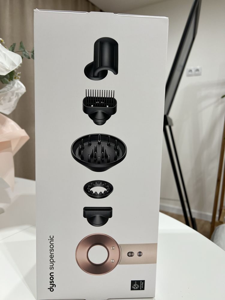 Фен Dyson HD07 Supersonic Ceramic Pink/Rose Gold