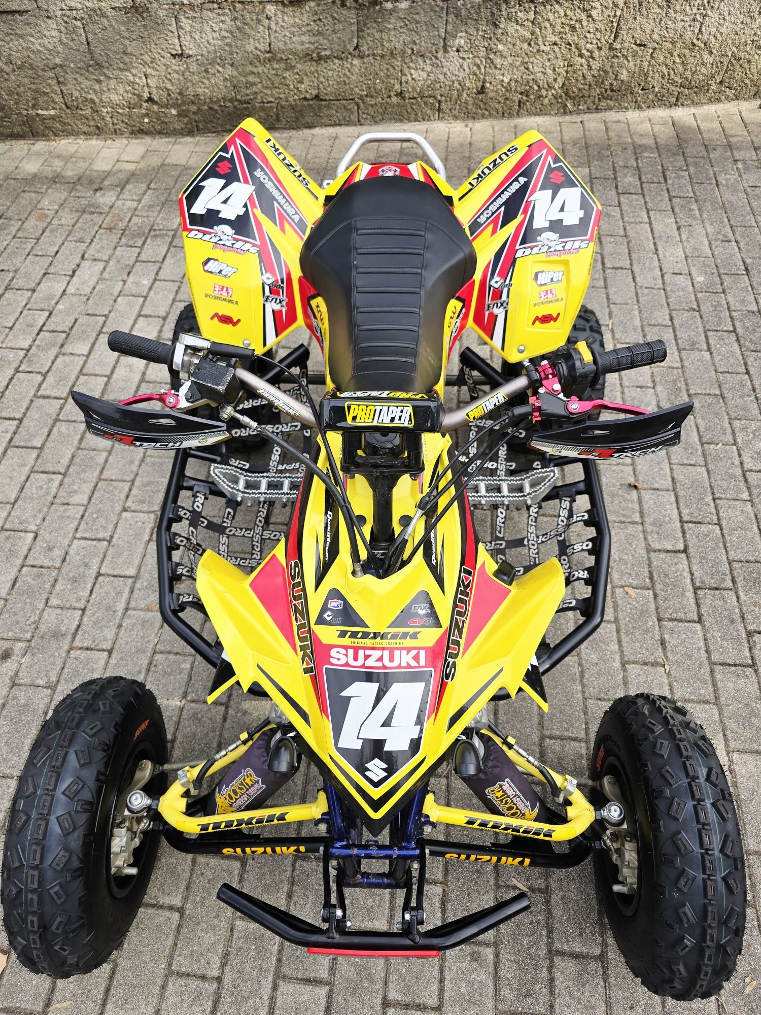 Suzuki Ltr 450 Ler anúncio*
