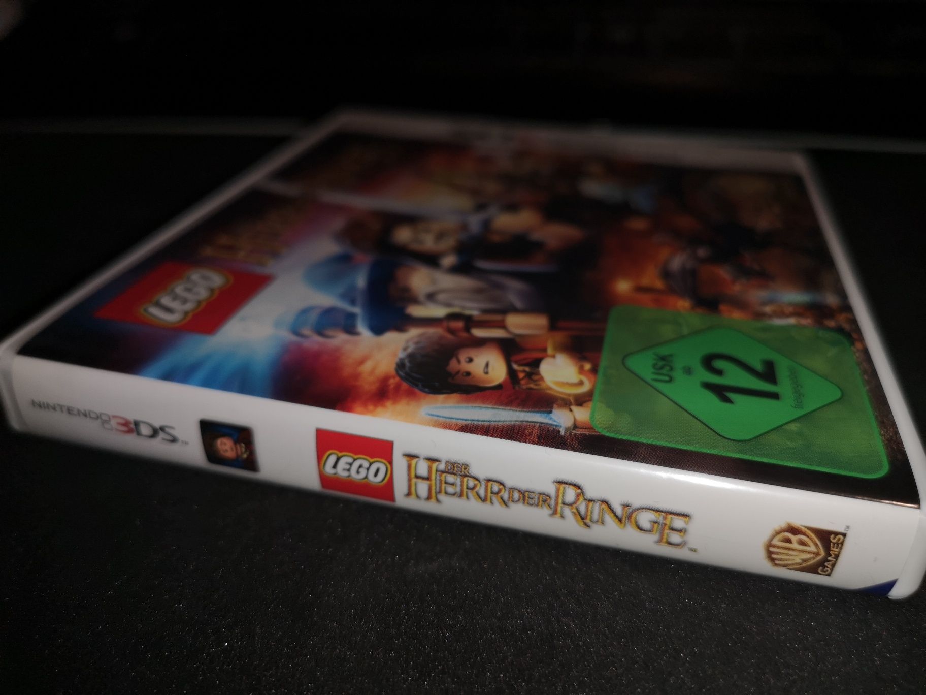 Lego Lord of the Rings 3DS 2DS NINTENDO gra ANG (testowana) Ursus