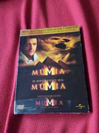 Pack A Múmia (Digipack) - (A Múmia + O Regresso da Múmia) (5 Dvds)