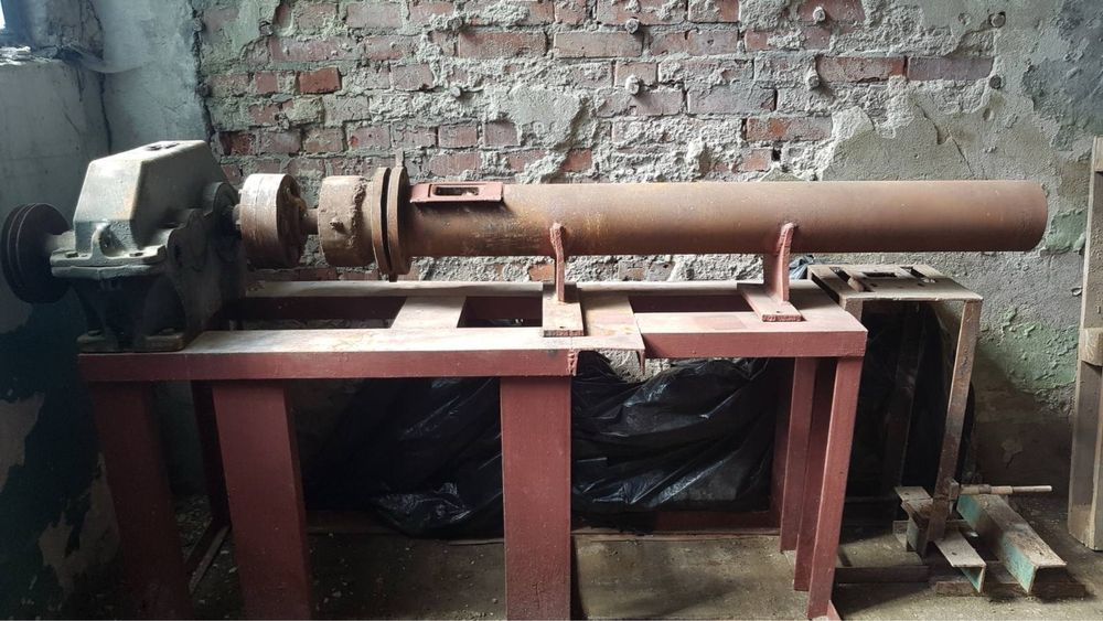 Шнекова пара для екструдера (переробка полімерів)