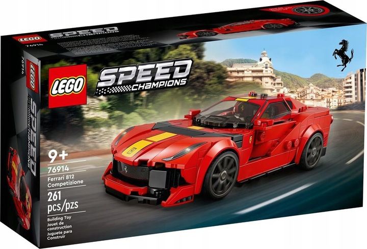 Klocki Lego Speed Champions 76914 Ferrari 812 Competizione Auto Nowe +