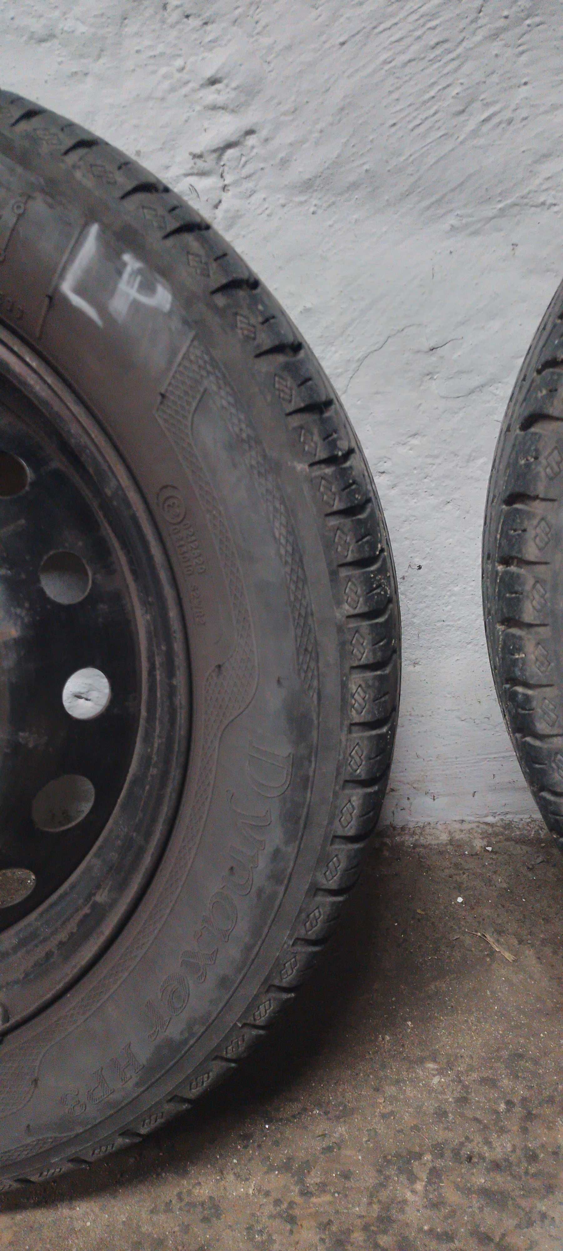 Sprzedam komplet kół na oponach letnich 175/65R15 4x100