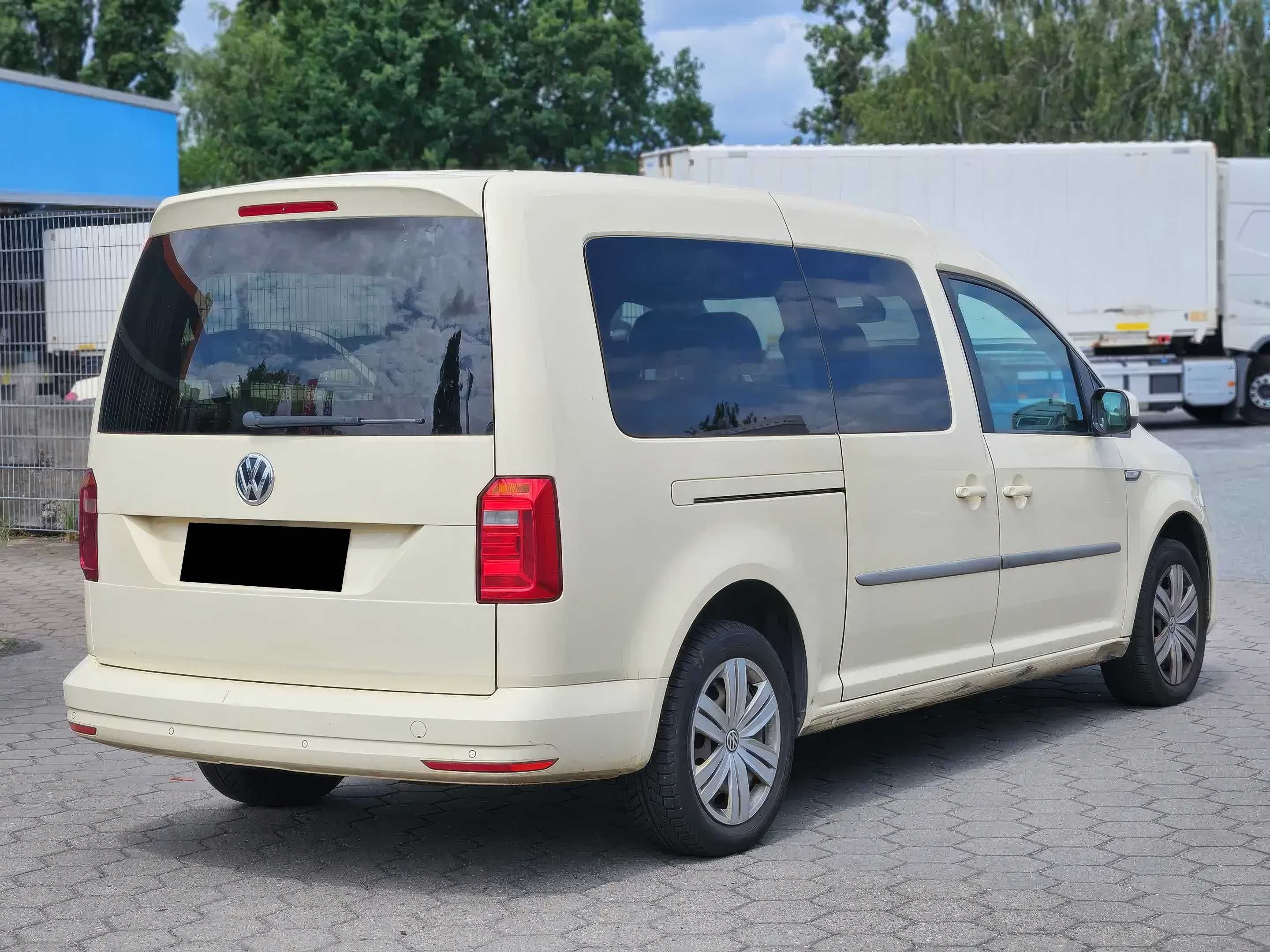 2019 Volkswagen Caddy
