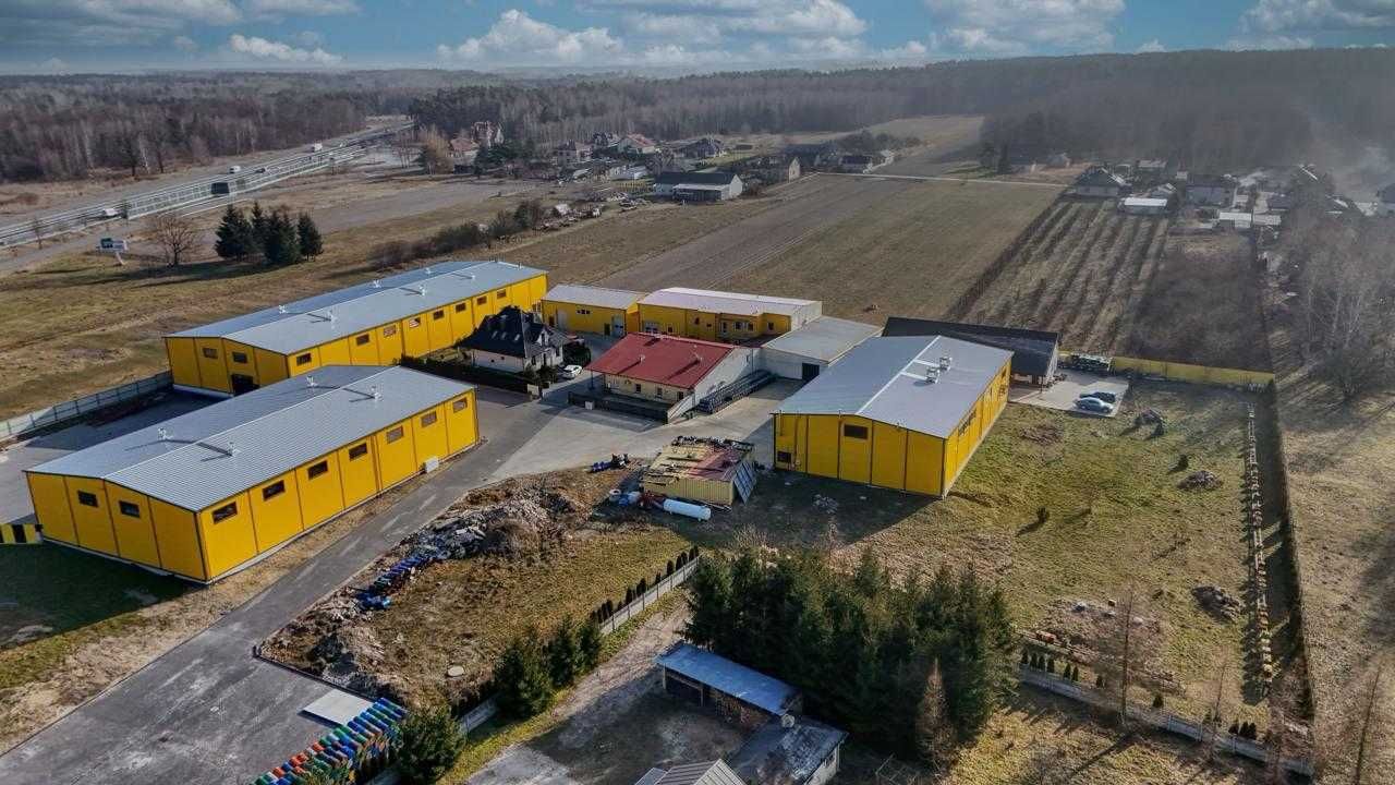 Sprzedaż przedsiębiorstwa i hal magazynowych
