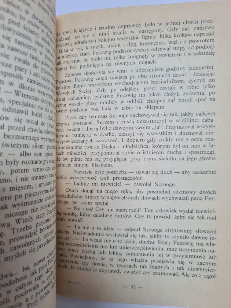 Kolęda prozą czyli opowieść wigilijna o duchu - Karol Dickens