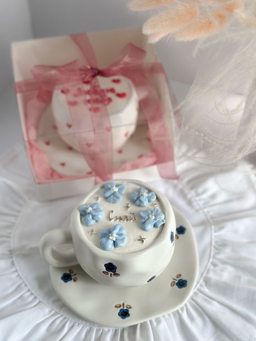 Торт в кружке торт в чашке / торт в кружці, торт в чашці/