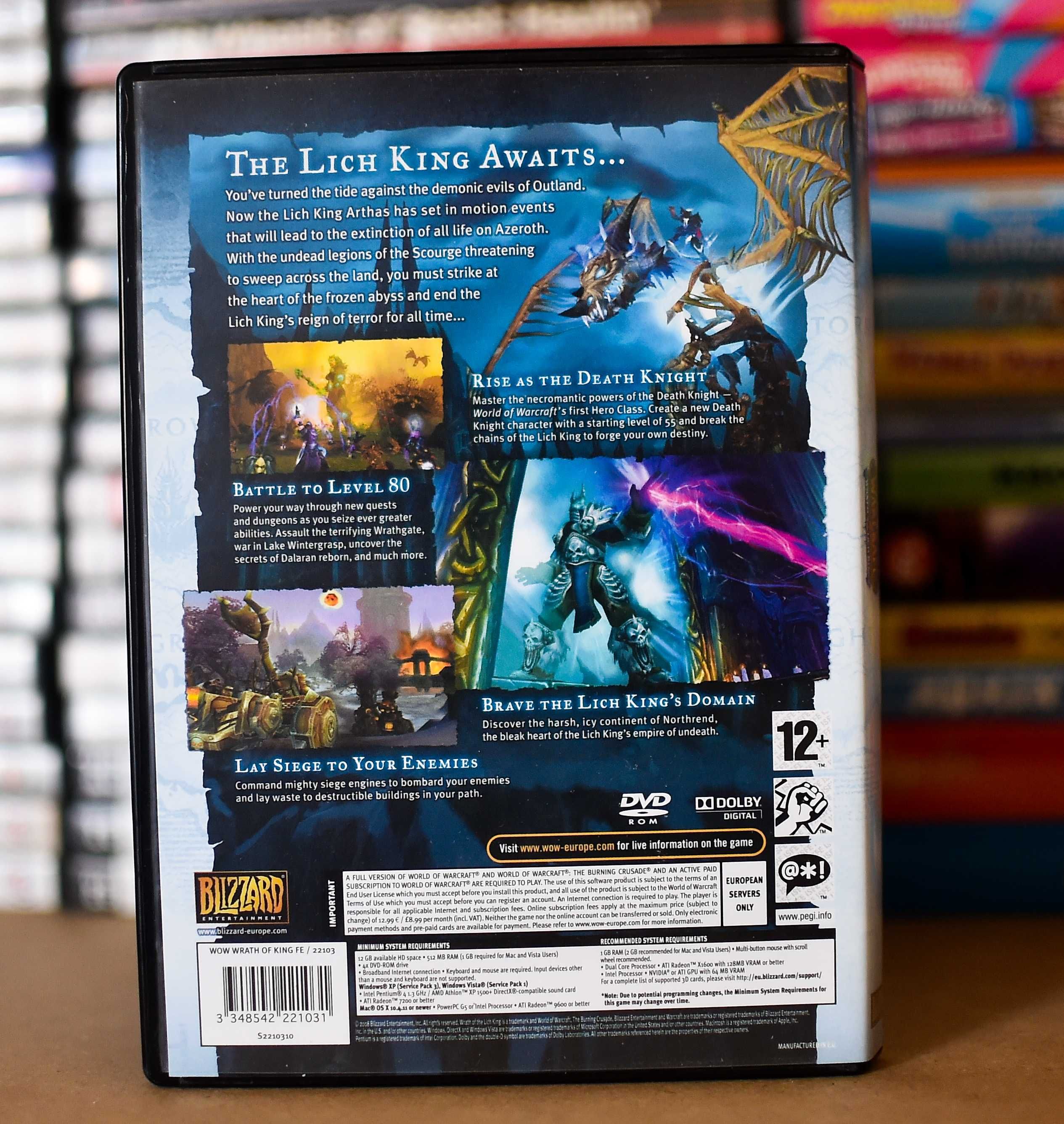 PC # World Of Warcraft Wrath Of The Lichking