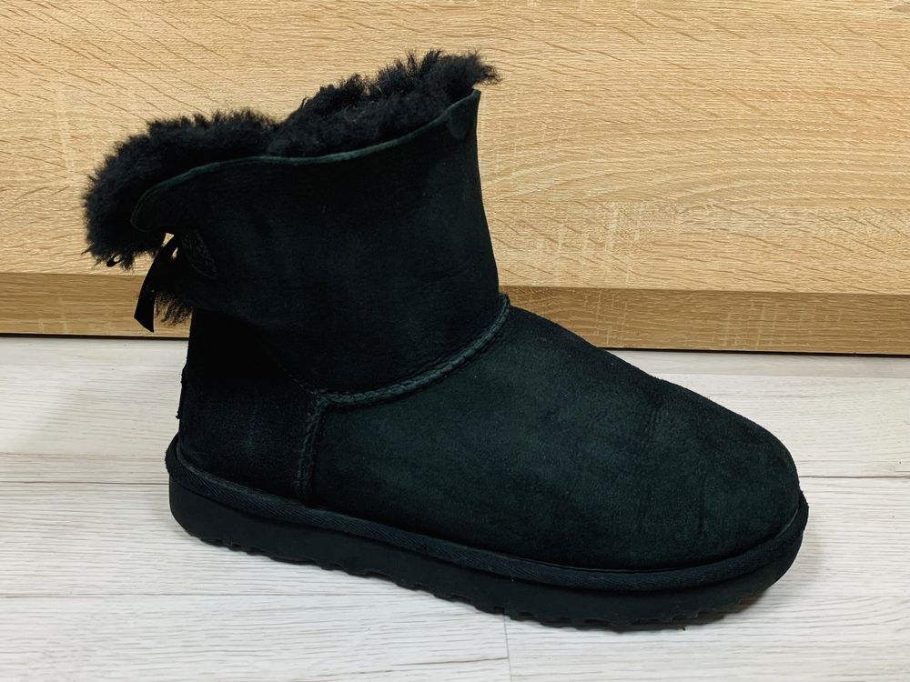 Ugg Australia_W Mini Bailey Bow II_Sniegowce Eskimoski Damskie Buty_39