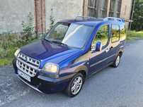 Fiat Doblo 1.9 Malibu * 5 osób * Maxi *Long