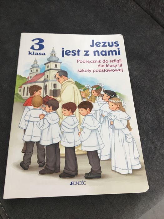 Książka do religii klasa 3. Jezus jest z nami