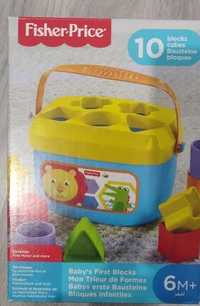 Klocki, sorter Fisher Price