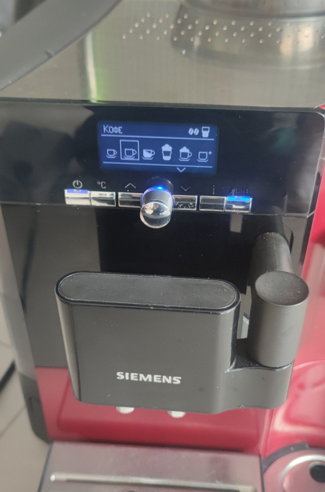 Кавомашина Siemens EQ7 Plus