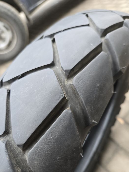 130/80R17  Metzeler Tourance honda Transalp